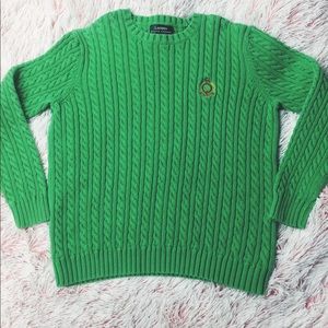 NWOT Ralph Lauren cable knit sweater